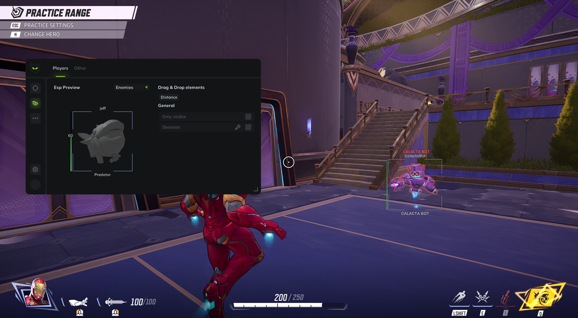 Predator Marvel Rivals Cheat