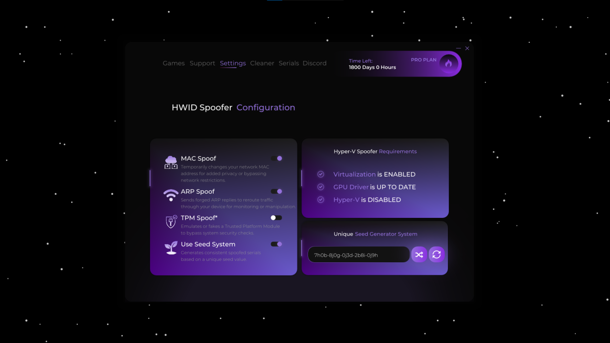 Diamond Temp Spoofer