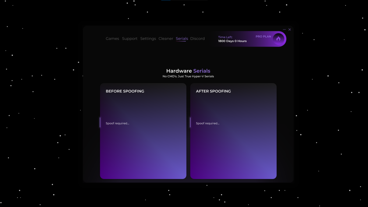 Diamond Temp Spoofer