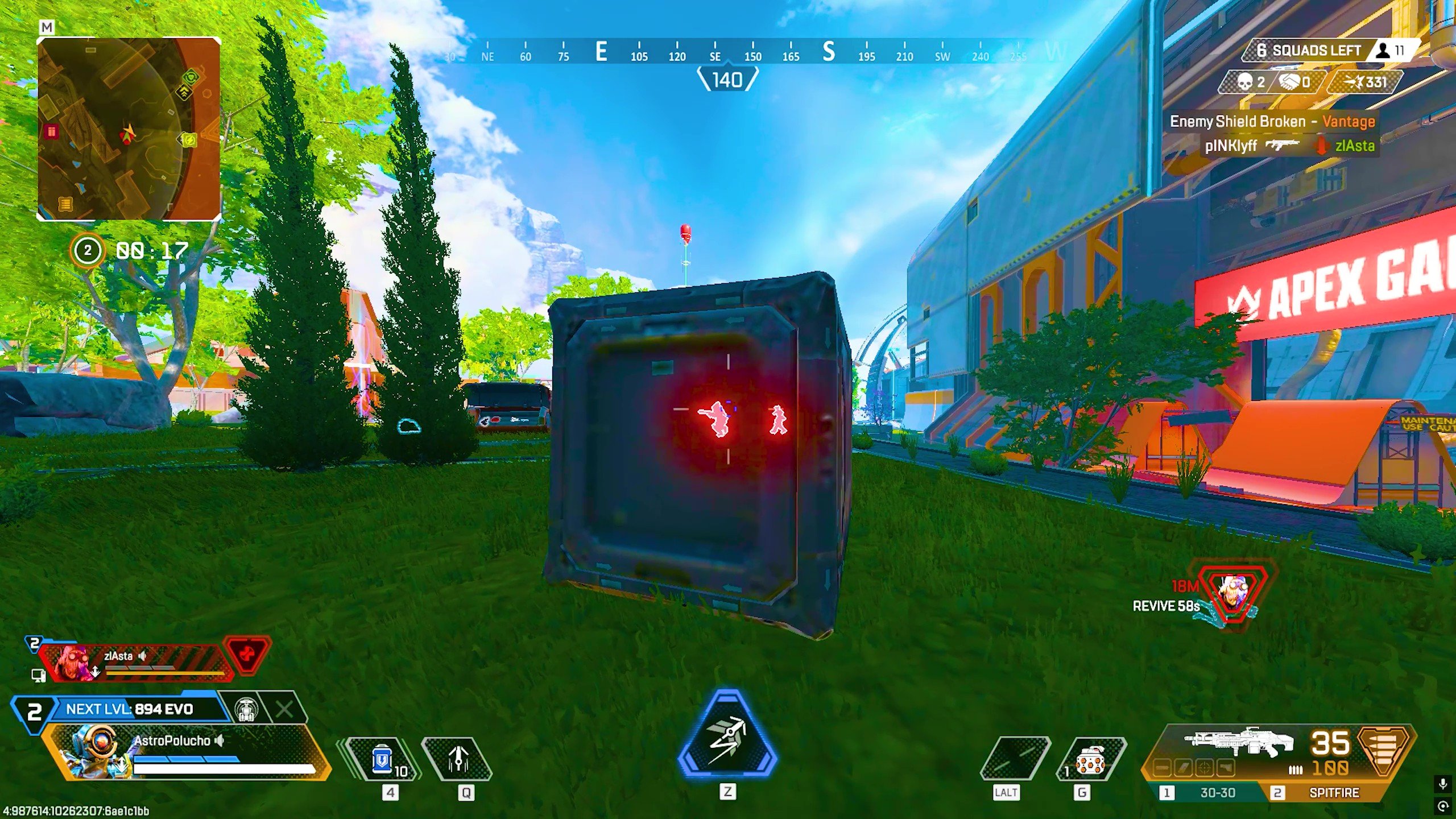 Shxdow Apex Full Cheat