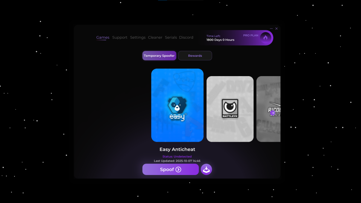 Diamond Temp Spoofer