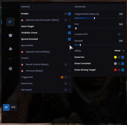 Shxdow BO6/BO7 Cheat