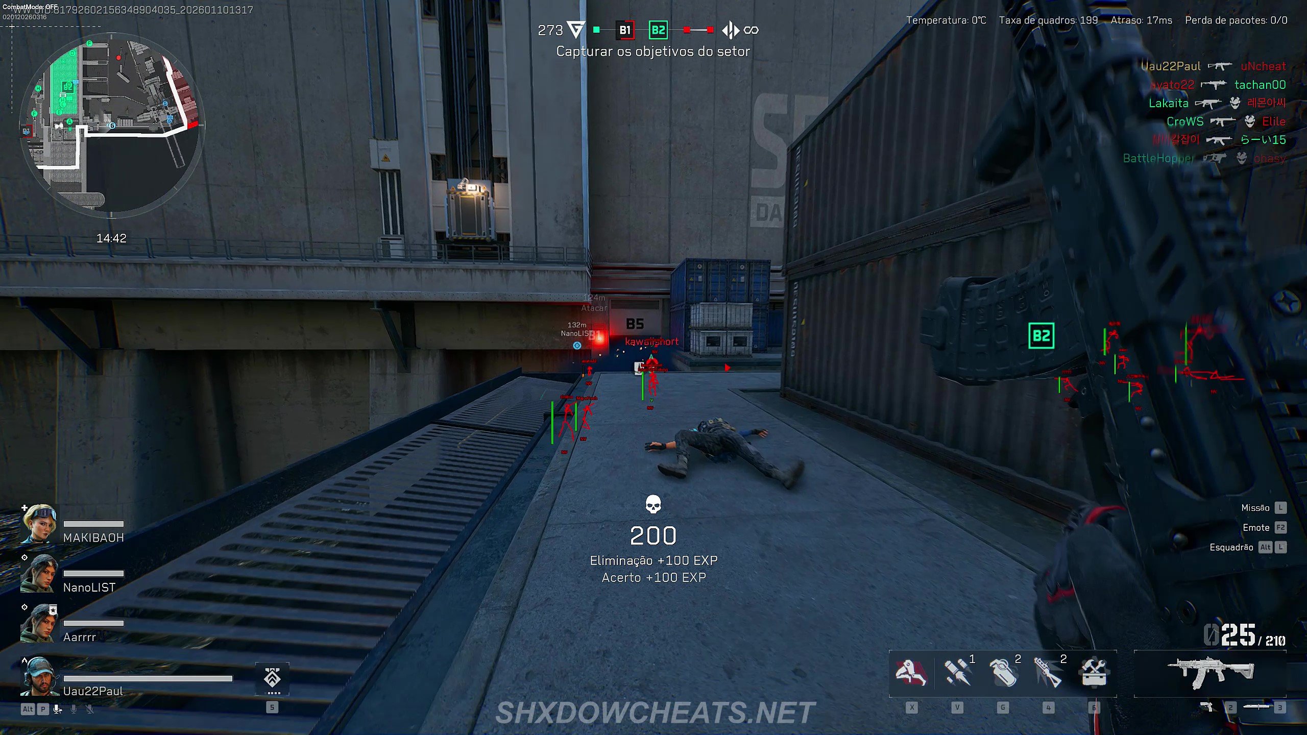 Shxdow Delta Force Cheat