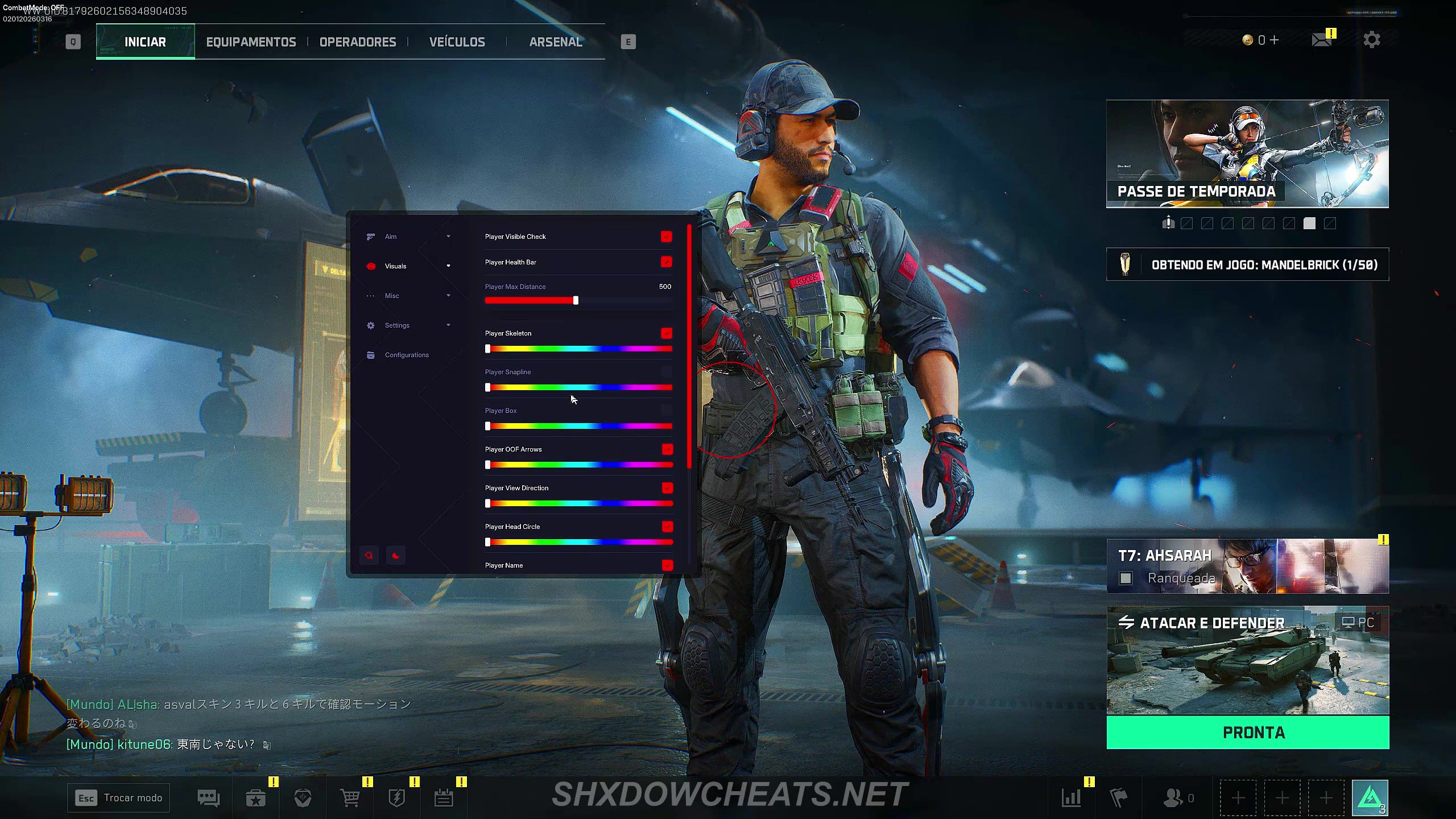 Shxdow Delta Force Cheat