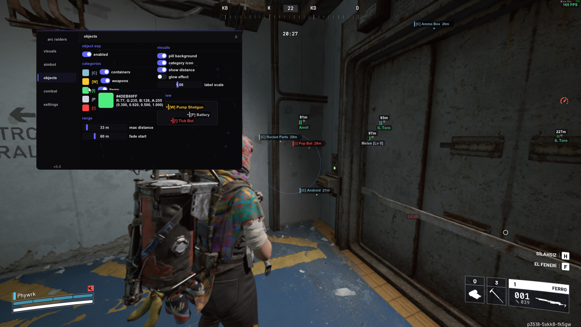 Arc Raiders Diamond Cheat