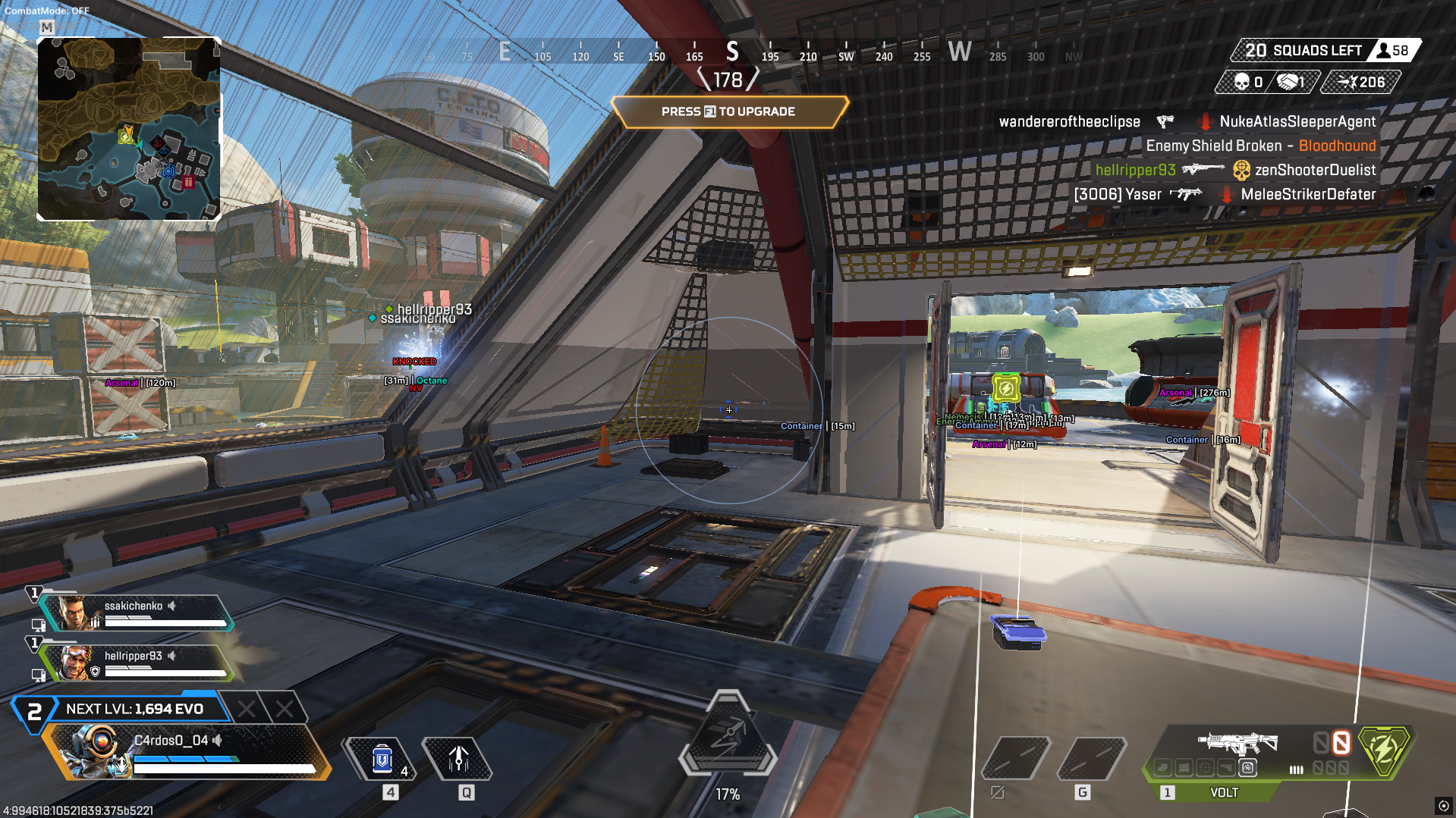 Apex Aimbot Features