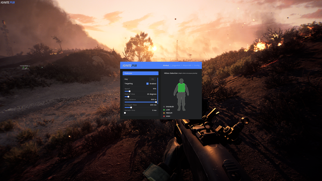 Saphire Battlefield 6 Cheat