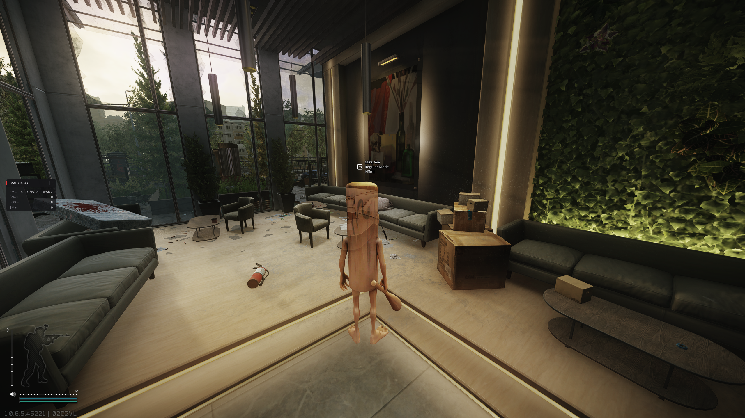 Shxdow Escape From Tarkov Internal Cheat