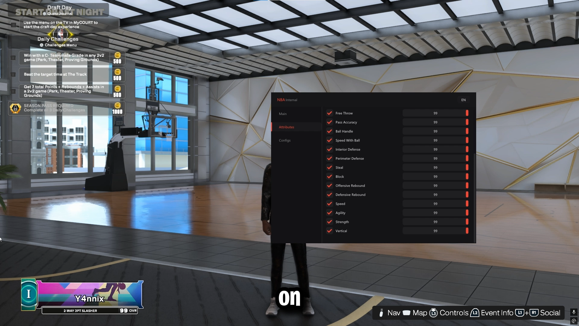 Shxdow NBA 2K26 Internal Cheat