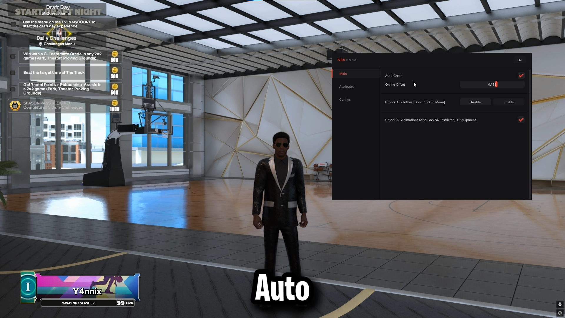 Shxdow NBA 2K26 Internal Cheat
