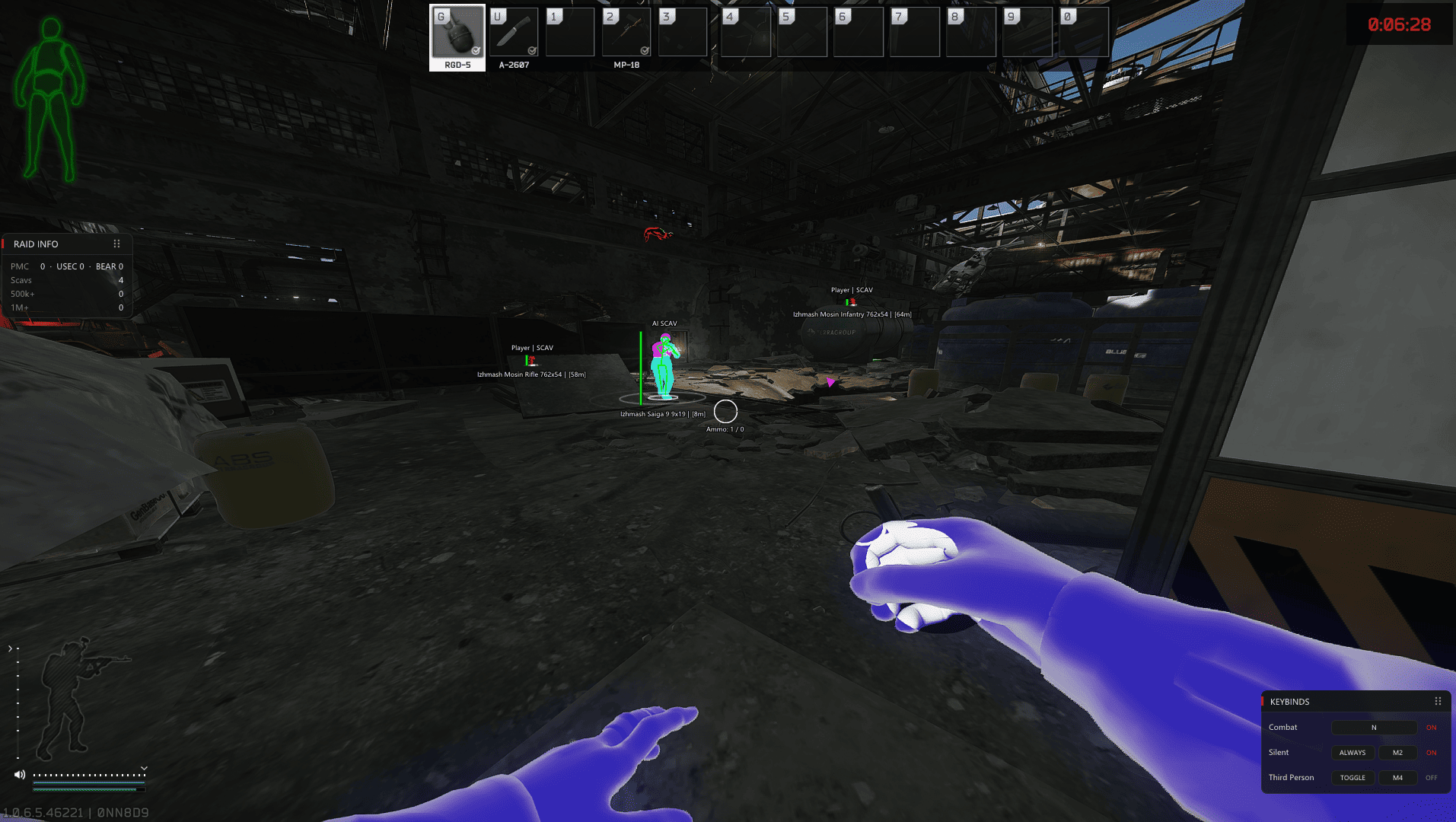 Shxdow Escape From Tarkov Internal Cheat