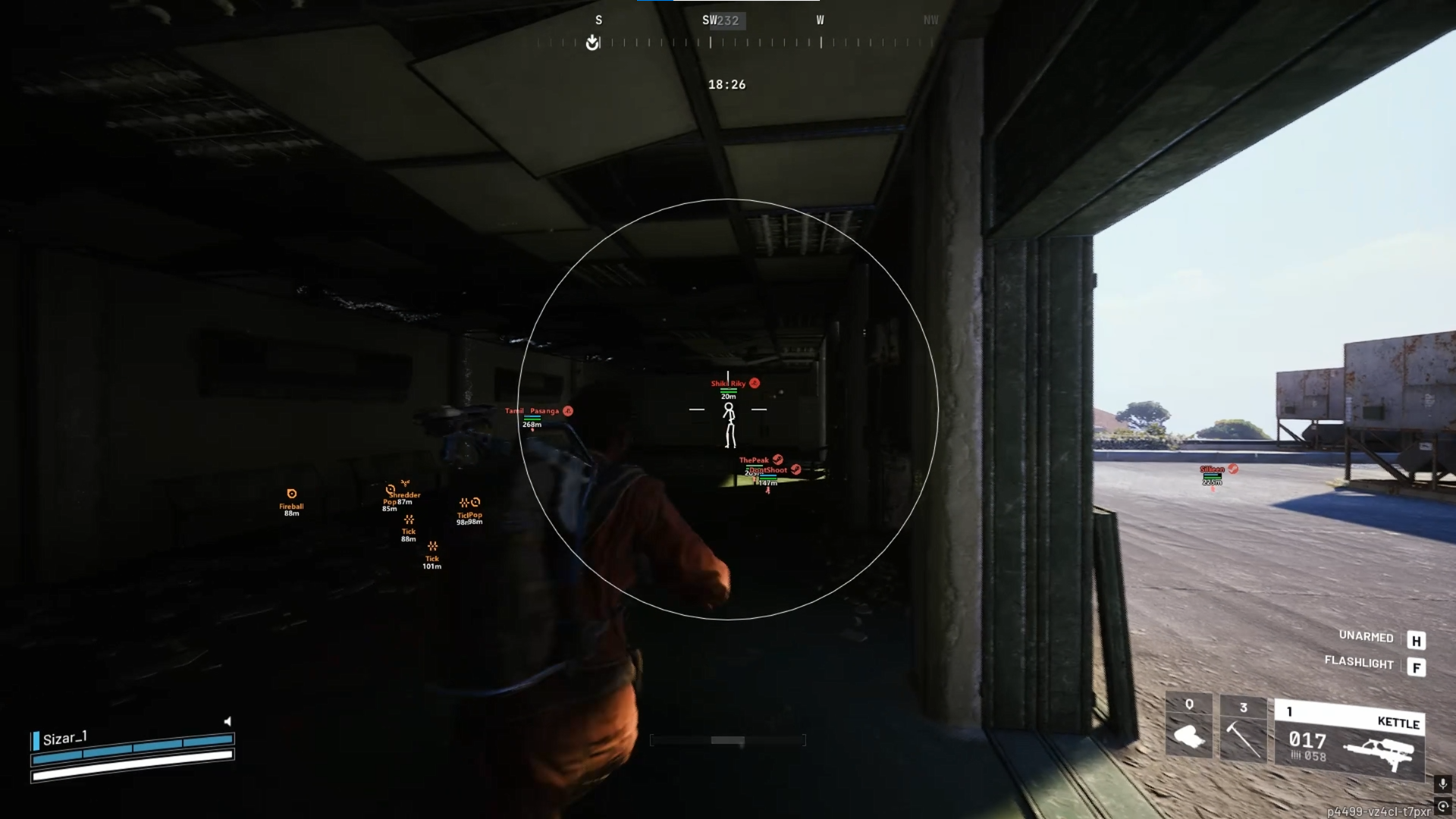 Arc Raiders ESP information in Arc Raiders