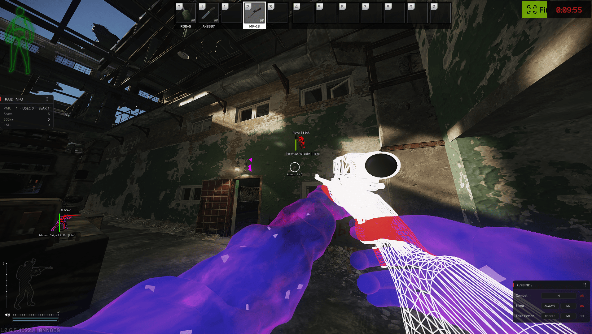 Shxdow Escape From Tarkov Internal Cheat