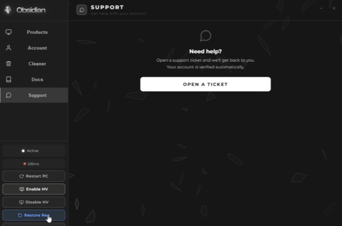 Diamond Temp Spoofer