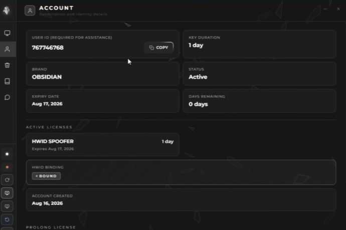 Diamond Temp Spoofer