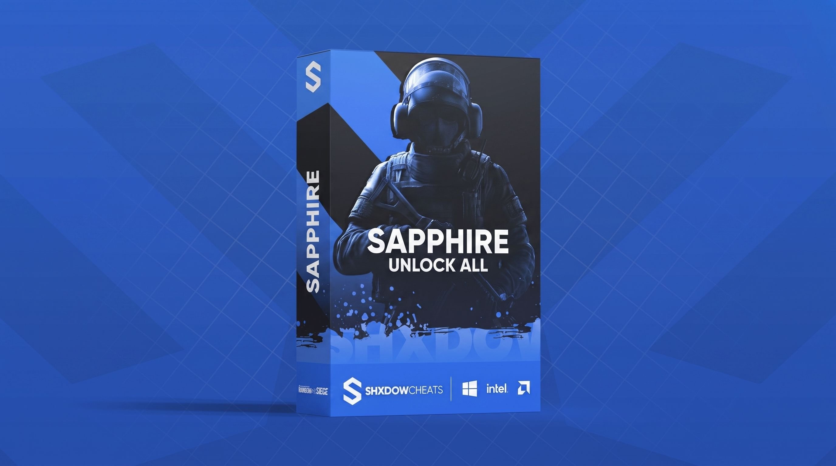 More information about "R6 Sapphire Unlock All (Skins + Operators)"
