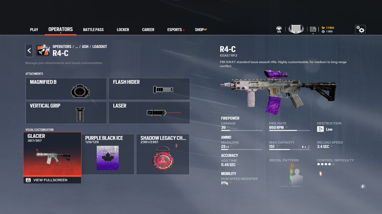 R6 Sapphire Unlock All (Skins + Operators)