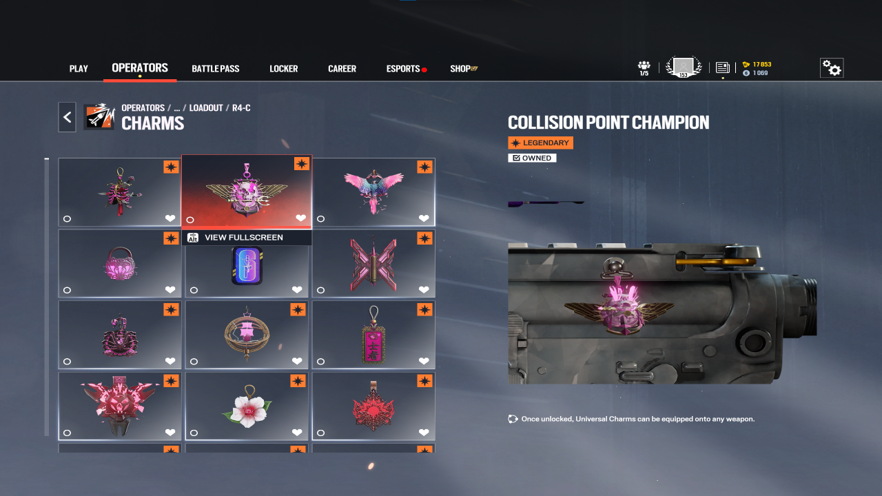 R6 Sapphire Unlock All (Skins + Operators)
