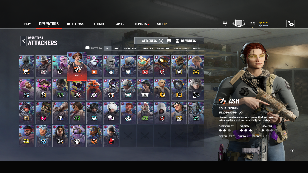 R6 Sapphire Unlock All (Skins + Operators)