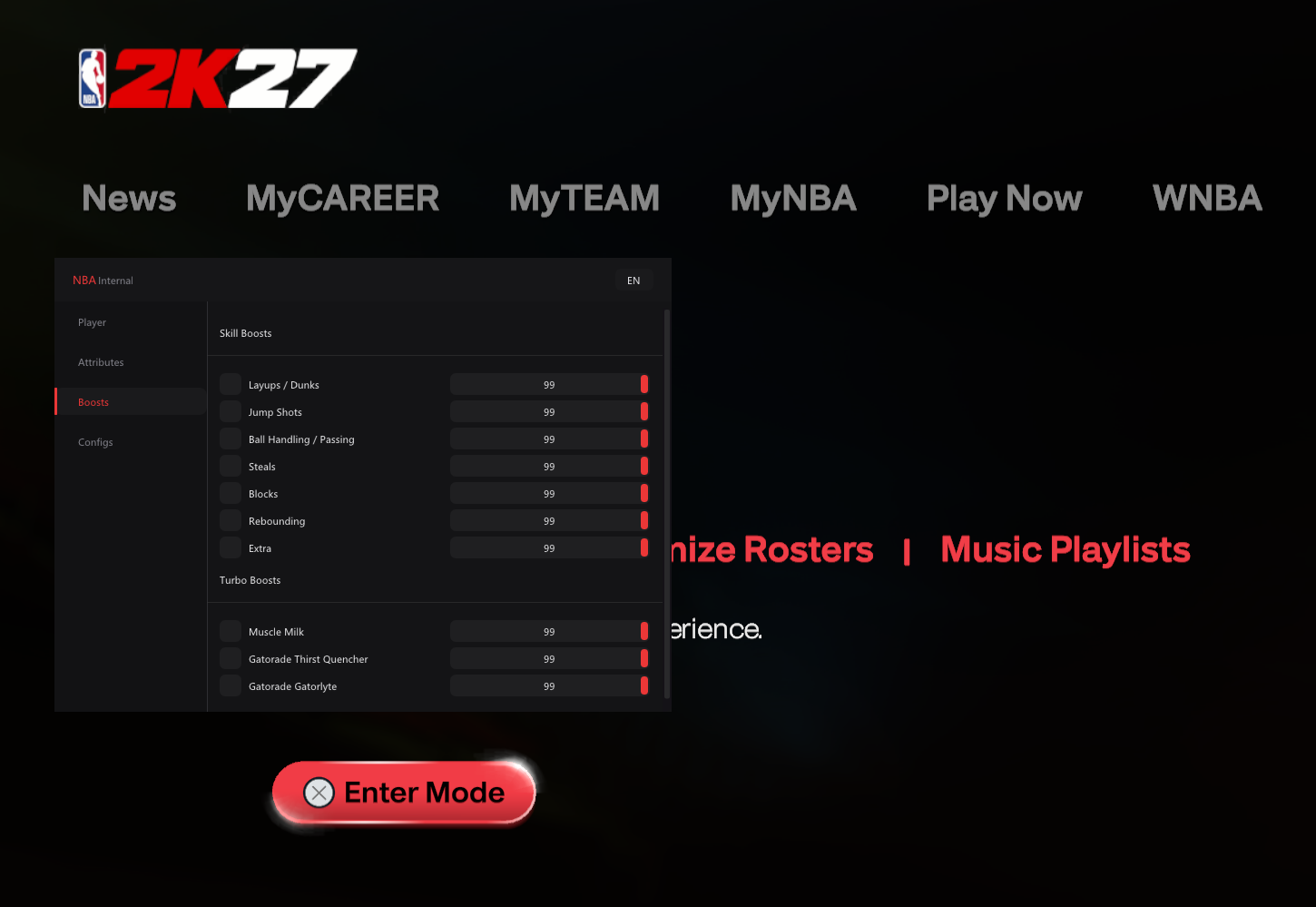 Shxdow NBA 2K27 Internal Cheat