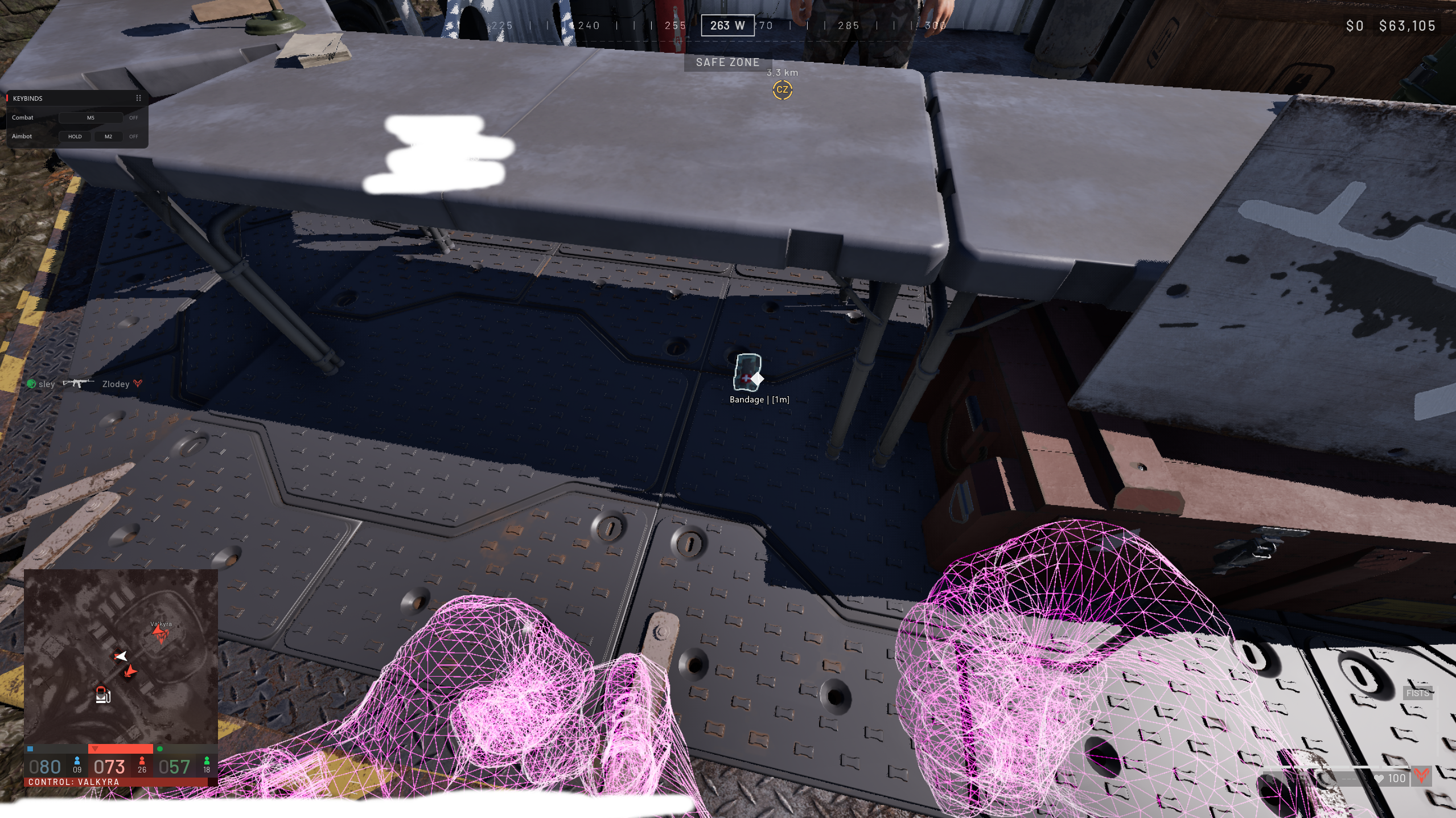 Shxdow Wardogs Internal Cheat