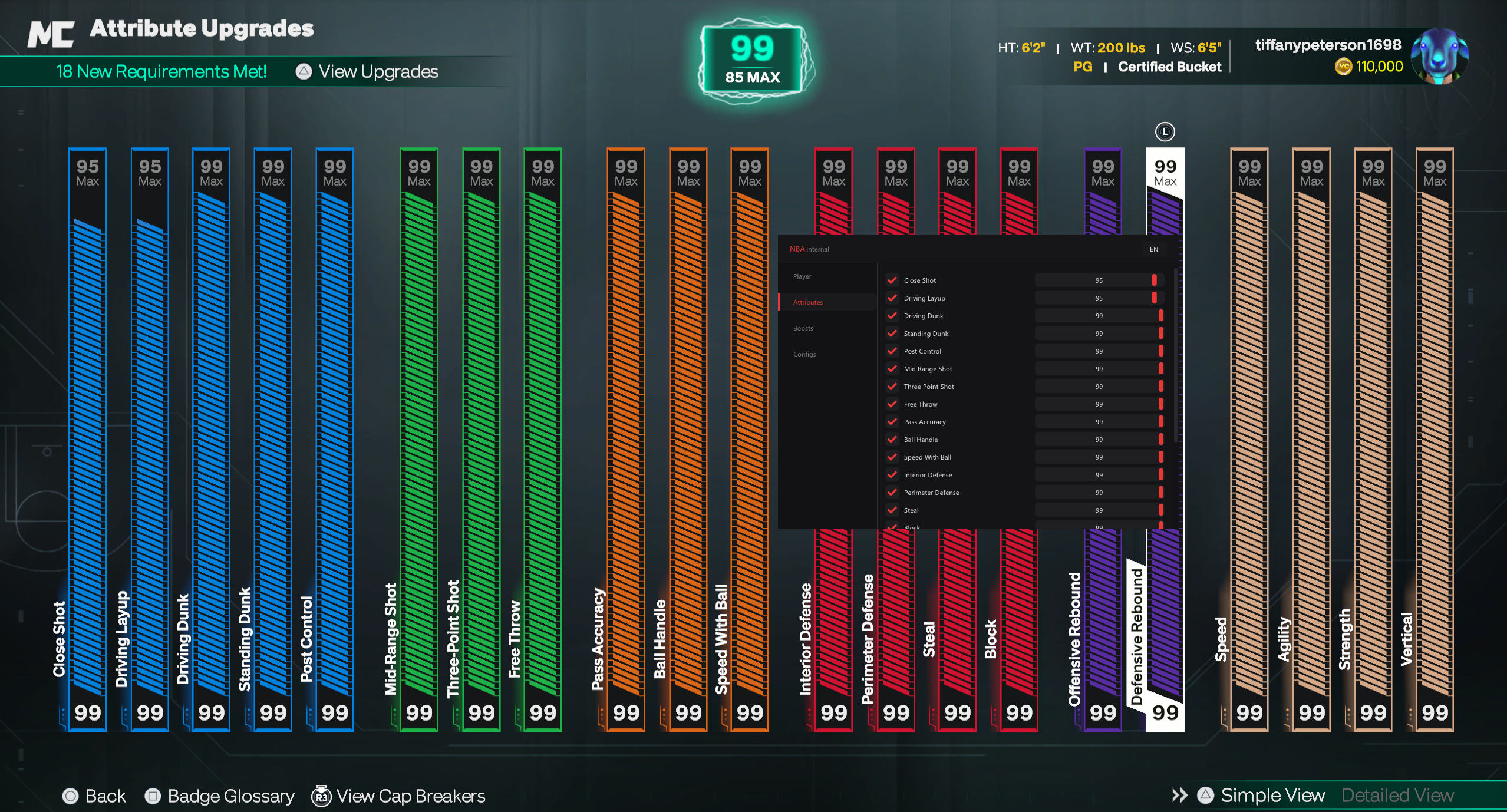 Shxdow NBA 2K27 Internal Cheat