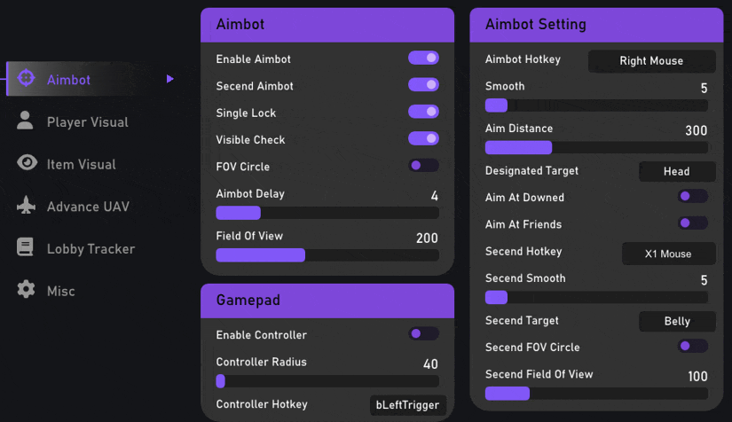 Ruby BO7 Cheat