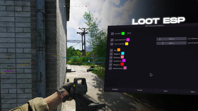 Gray Zone Warfare VIP Cheat