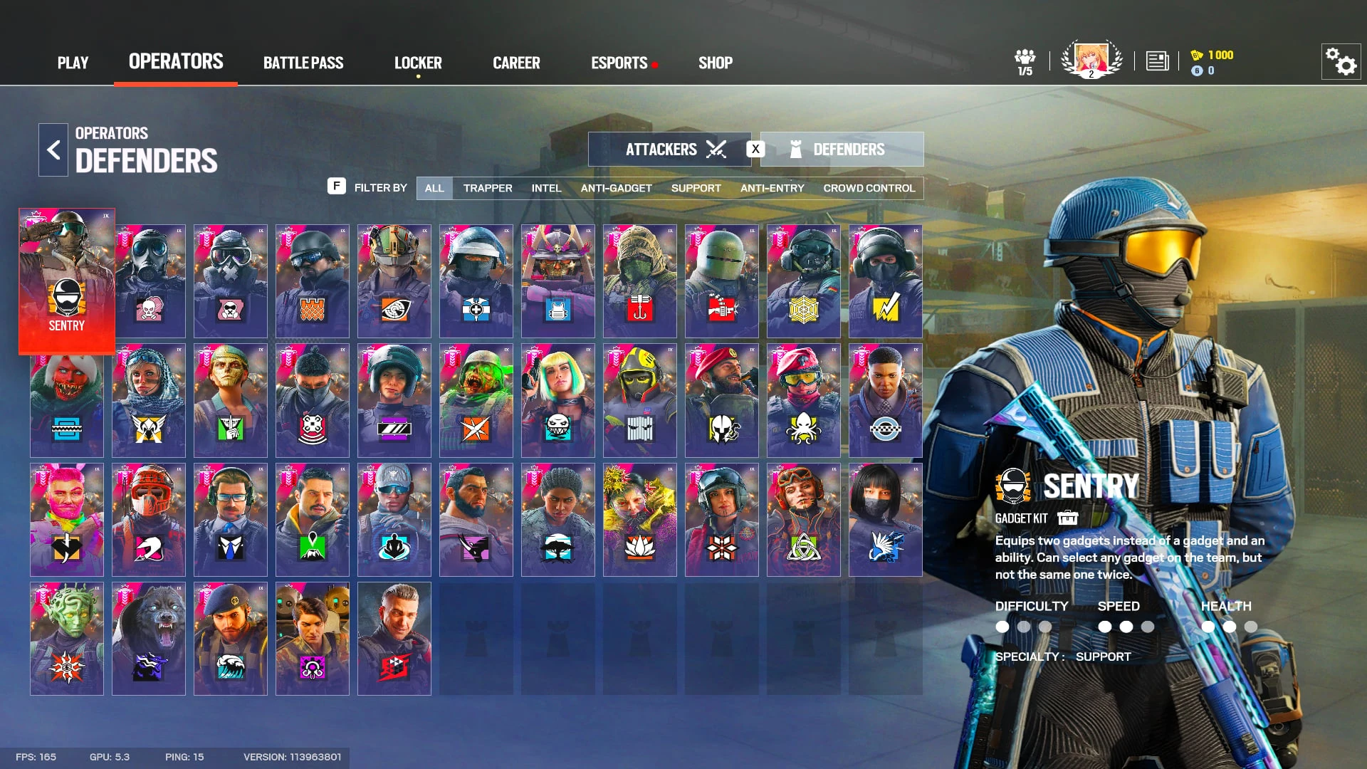 Shxdow R6 Unlock All - Rainbow 6 Siege X Cheats - ShxdowCheats